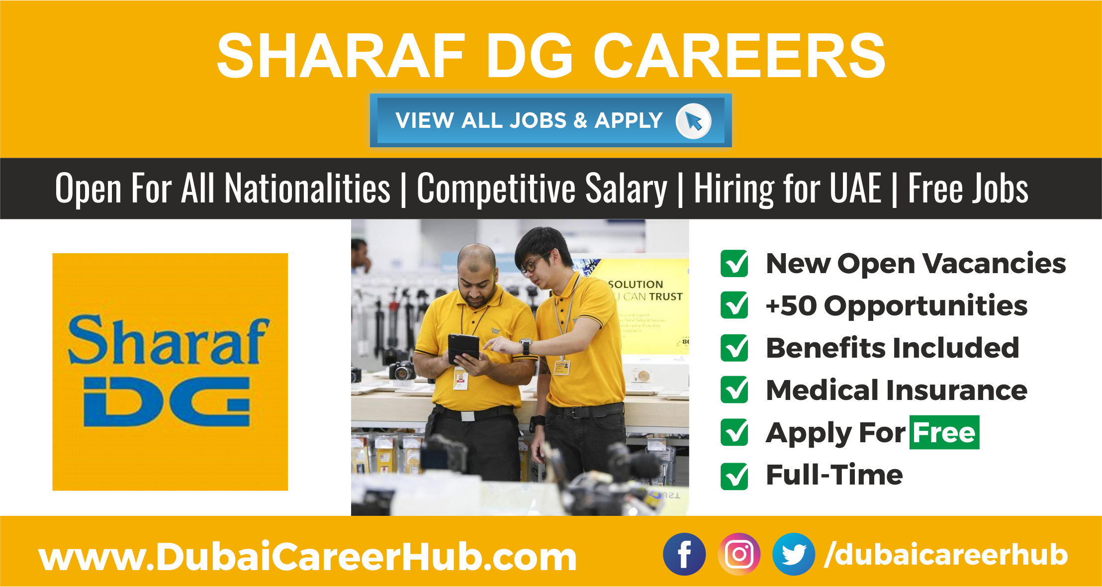 Sharaf DG Latest Jobs 2024 Apply Now Verified Multiple Positions